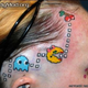 Illustration for article titled Ms. Pac-Man Tattoo Might Limit Career Options